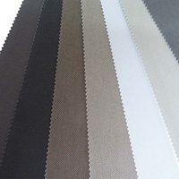 Tissu moderne occultant jour et nuit PVC et polyester matériau ignifuge imperméable fabriqué en Chine