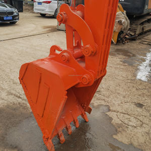 Mini-excavatrice d'occasion Doosan DX60, hydraulique, chenille, d'origine coréenne, de haute qualité, d'occasion - Product Image 5