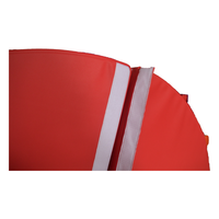 Tapis de poteau pliable extra épais, portable et durable, anti-collision, de plusieurs tailles