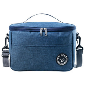 <b>Heated</b> <b>Lunch</b> <b>Box</b> Tote Bag Insulation Bag Aluminum Foil Thickened <b>Lunch</b> Bag - Product Image 1
