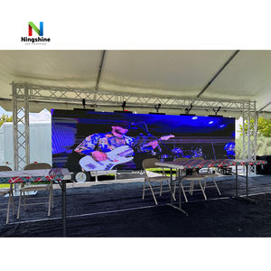 6x2m Miet-LED-Anzeige für den Außenbereich P2.97 IP65-wasserdichter LED-Bildschirm für Konzerte und Veranstaltungen - Product Image 1
