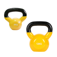 Kettlebells en fonte de 12kg 9 lb réglables détachables en argent pour musculation de bâtiment