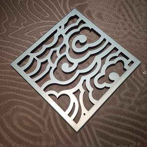 Façades ACP en aluminium antistatiques de haute qualité Mur de miroir imprimé brossé PE PVDF écologique pour la cuisine d'hôtels modernes - Product Image 3