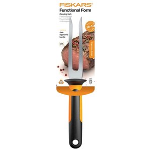 Forchettone Inox (23,5cm) FUNCIONAL FORMAL NEGRO Y NARANJA 1057548 - Product Image 2