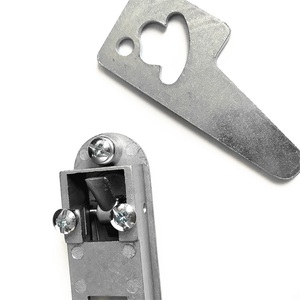 MS610 phẳng khóa keyed Kẽm hợp kim tủ khóa nhà máy giá bán buôn cho các thiết bị cơ khí - Product Image 5