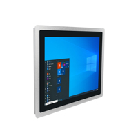 Mini ordinateur tout en un I3 Mount Window 10 étanche industriel robuste tablette écran tactile panneau Pc