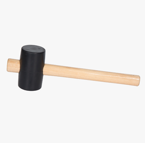 Marteau en caoutchouc inversé de style français, marteau Gummi, pour la pose de revêtements de sol domestiques, la décoration et la production artisanale, pour l'installation de clous - Product Image 1
