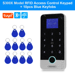 1.77inch Tuya App <strong>Smart</strong> Waterproof IP65 13.56MHz Door Opener Keyless Lock System Fingerprint RFID <strong>Access</strong> <strong>Control</strong> <strong>Keypad</strong> Touch - Product Image 2