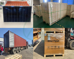 Panel Solar Bifacial Certificado por la UE de 550w, Totalmente Negro, Panel Solar de Tejas, Módulo Fotovoltaico de 450w, Celda Solar - Product Image 4