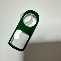 Panneau supérieur en verre trempé noir imprimé soyeux OEM de 1 mm et 2 mm avec découpe pour application électroménagère