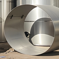 Réservoir de stockage en acier inoxydable 304/316 de 1000 litres de la marque HENGYU, grande capacité, unité de stockage, en vente, prix direct usine
