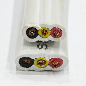 Plat jumeau et terre TPS 2*2.5 3*2.5mm plat TPS câble <span class=keywords><strong>prix</strong></span> usine - Product Image 4