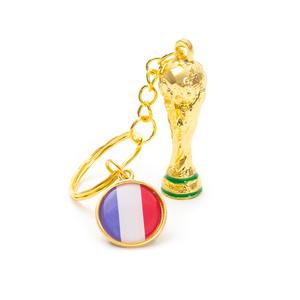 Toptan Ucuz 2026 Dünya Kupası Taraftarları Hatıra Alaşım Anahtarlık Su Geçirmez Dayanıklı Spor Hediyesi Sırt Çantası Aksesuarları için - Product Image 2