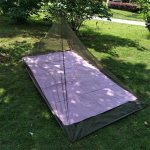 Tente extérieure en filet Pyramide <span class=keywords><strong>Tipi</strong></span> Hot Canopy Moustiquaire extérieure pour le camping et la randonnée - Product Image 5