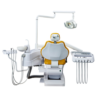 Meilleure vente Produit de fauteuil dentaire économique et bon marché avec un tabouret de dentiste prix des équipements des unités dentaires chaise d'occasion