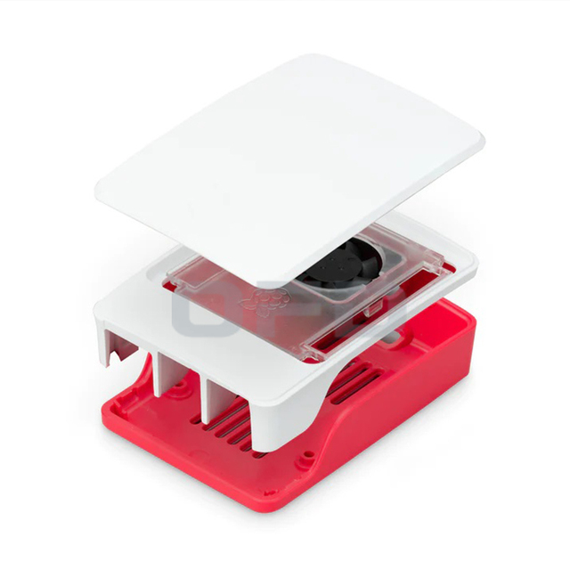 Official Raspberry Pi 5 Case with Cooling Fan