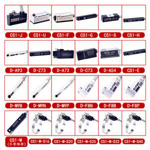 Sensor de Interruptor de Lengüeta para Cilindro Tipo Airtac CS1-F-U SMC D-A93-Z73-M9P, Accesorios de Soporte para Interruptor Magnético - Product Image 4