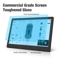 Nouvelle tablette tactile Android 23,8 pouces, processeur Rockchip Quad Core, Wi-Fi, POE, NFC, RJ45, 4G, 5G, 3G, GSM, pour enfants, école, éducation, publicité