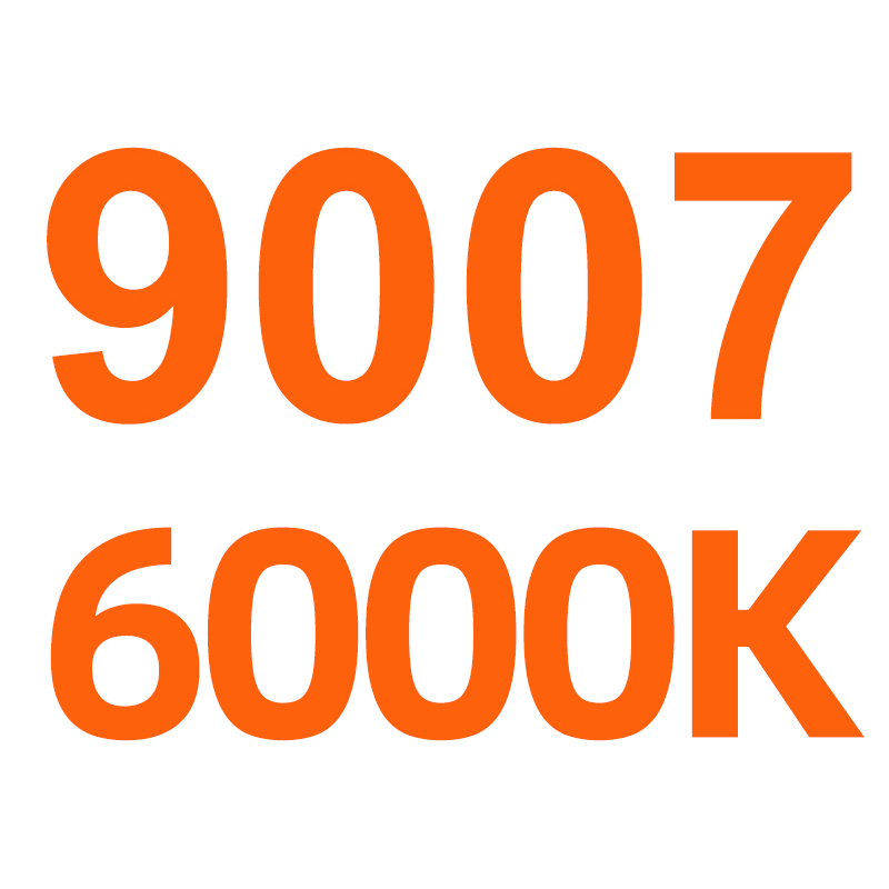 9007 6000K