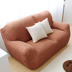 Design moderno A Buon Mercato Grigio Scuro Montato Divano Copre Fodere Love Seat Divano Divano Copertura Elastico - Product Image 5