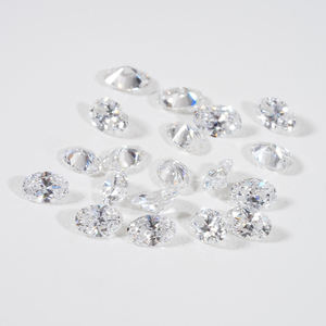 Diamante ovalado Starsgem de talla ovalada de 0.03ct~0.8ct, diamante cultivado en laboratorio HPHT CVD, color DEF, VS VVS, para anillo de compromiso - Product Image 1