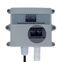 Transmetteur de température et d'humidité mural avec RS485 Modbus RTU pour postes de transformation OEM IP65