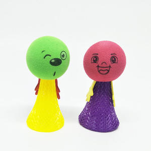 Jouets amusants et originaux, elfes rebondissants, elfes de soulagement du stress, poupées sautillantes hip-hop, elfes sautillants - Product Image 2
