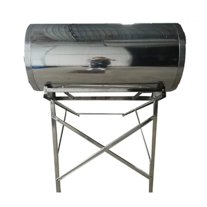 BTE Solar 100L <span class=keywords><strong>200l</strong></span> <span class=keywords><strong>Prix</strong></span> du <span class=keywords><strong>chauffe</strong></span>-<span class=keywords><strong>eau</strong></span> <span class=keywords><strong>solaire</strong></span> avec capteurs solaires à plaque plate Acier inoxydable autoportant 5 ans - Product Image 4