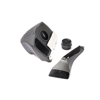 Boîte à air de système d'admission de carbone sec préimprégné mat S5 pour Audi 3.0T S4 B9 S5 B9 2016-2020