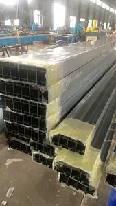 High Quality 6061 6063 Aluminium Extrusion Tube And Pipes Profiles