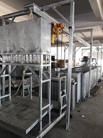 Entreprise de fabrication de glace à vendre, machine à glace de 30 tonnes pour les fruits de mer frais