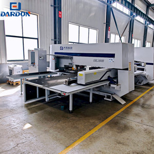 Combo de Punzonadora CNC y Láser ERL300B, Punzonadora de Torreta con Corte por Láser, Automatización para Fabricación de Chapa Metálica, Punzonado y Corte Listos para Usar - Product Image 1