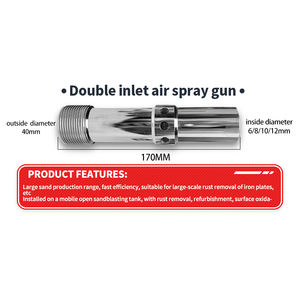 Pistola de jateamento de alta pressão de alto desempenho adequado para jateamento tanques e jateamento tanques - Product Image 3