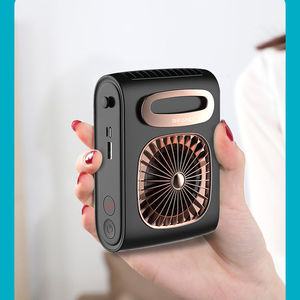 Ventilador USB Portátil Recargable con Clip para Cintura, Mini Ventilador Eléctrico Colgante con Cargador de Teléfono y Banco de Energía para Exteriores - Product Image 5