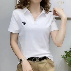Camiseta Polo de Trabajo para Mujer, Suministro de Fábrica, Camisetas Polo Personalizadas con Logotipo - Product Image 4