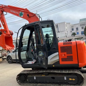 Mini-excavatrice hydraulique sur chenilles d'occasion Hitachi ZX70 ZX75 ZX120 ZX200, idéale pour la construction, modèle Hitachi ZX70-5A - Product Image 2