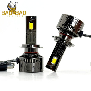 BB2721 Ampoule <span class=keywords><strong>de</strong></span> phare LED H7 super lumineuse 300W 50000lm FLASH 6500K Canbus Focos 9005 9006 H1 H4 H11 H7 Lumières LED pour voitures - Product Image 5