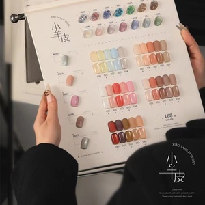 High-End 168-Color <b>Nail</b> <b>Gel</b> Polish Beautiful Salon Suit Soak-Off Art Product with Custom Logo for <b>Nail</b> Polish <b>Set</b> - Product Image 5