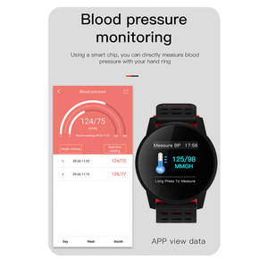 Đồng Hồ Thông Minh Sáng Tạo Hàng Mới Về Tốt Nhất Thâm Quyến Màn Hình Cảm Ứng Lớn Chống Nước Ce Rohs - Product Image 4