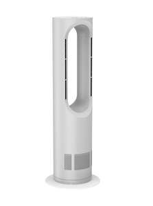 Ventilador y Calefactor de Torre sin Aspas 2025 con Control Remoto, Motor BLDC, Viento Natural, Silencioso 48dB, Precio Super Competitivo - Product Image 2