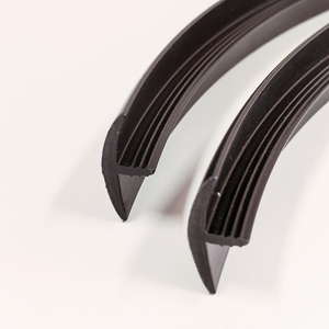 Nhựa hình chữ T cao su đúc TRIM cho bảng paneling viền nhựa TRIM đúc - Product Image 1