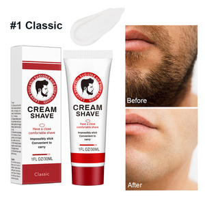 Crema de <span class=keywords><strong>afeitar</strong></span> sin <span class=keywords><strong>espuma</strong></span> de etiqueta privada OEM, crema de <span class=keywords><strong>afeitar</strong></span> para Barba para hombres, también se puede usar para afeitarse la vagina de las mujeres - Product Image 5