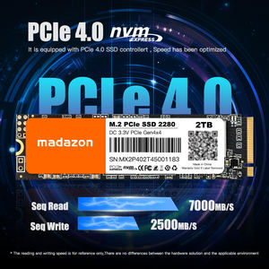 Hızlı M.<span class=keywords><strong>2</strong></span> NVMe PCIe 4.0 dahili SSD 2TB 1TB 512GB ince tabaka 2280 dizüstü/masaüstü için - Product Image 3