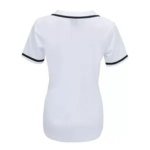 Vente en gros de maillots de baseball de la Ligue américaine Hauts de chemises de baseball de marque Uniformes de baseball pour femmes - Product Image 6