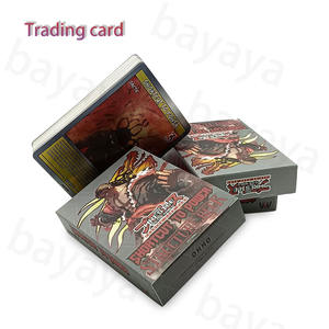 卸売カスタムパーソナライズされたデザイン高品質ホログラフィックフォイルキッズ面白い漫画アニメトレーディングカード - Product Image 4