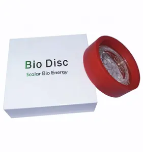 Scalar Energy Bio Disc with Rubber Protecting Ring Bio Disc 2 Price with Box Customized Logo Design