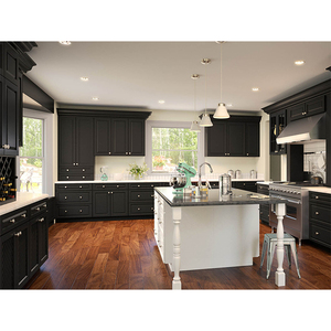 Set di Mobili da <span class=keywords><strong>Cucina</strong></span> in Legno Massello su Misura per Decorazione di Cucine di Piccole Dimensioni - Product Image 1