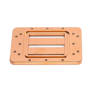 Placas térmicas de cobre mecanizadas con precisión de alto rendimiento DARE Conjuntos de disipadores de calor de cobre Soluciones de refrigeración de última generación - Product Image 3