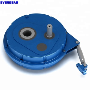 Reductor de velocidad para minería con montaje en eje helicoidal serie TA para transportadores de banda - Product Image 1