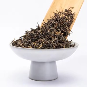 Nhà Máy Trực Tiếp Bán Buôn New Hữu Cơ Sức Khỏe Vân Nam Mặt Trời Khô Trà Đen Lá Lỏng Lẻo - Product Image 1